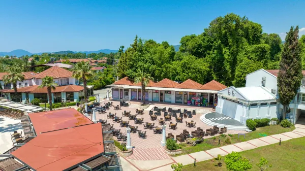 LYKIA BOTANIKA BEACH Restaurants