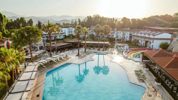 LYKIA BOTANIKA BEACH Pools & Beach
