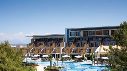LYKIA WORLD LINKS-GOLF ANTALYA Pools & Beach