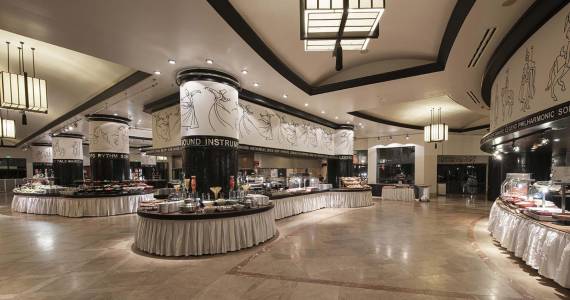 LYKIA WORLD LINKS-GOLF ANTALYA Restaurants