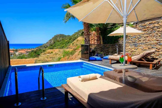 MANASPARK DELUXE OLUDENIZ HOTEL Pools & Beach