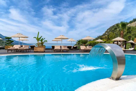 MANASPARK DELUXE OLUDENIZ HOTEL Pools & Beach