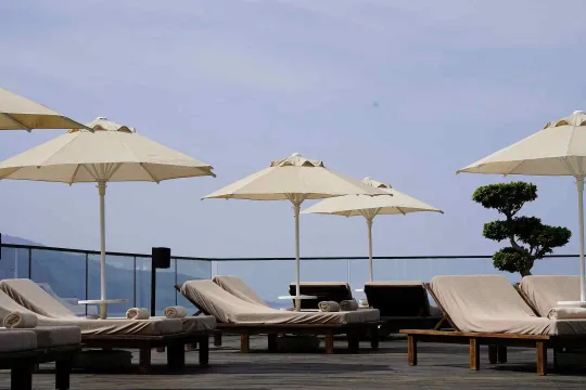 MANASPARK DELUXE OLUDENIZ HOTEL Pools & Beach