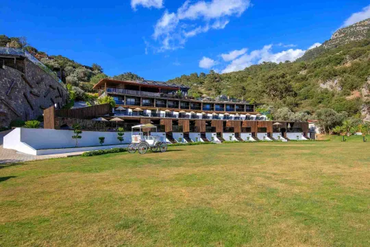MANASPARK DELUXE OLUDENIZ HOTEL General Images