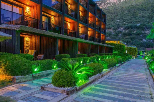 MANASPARK DELUXE OLUDENIZ HOTEL General Images