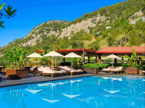 MANASPARK DELUXE OLUDENIZ HOTEL Pools & Beach