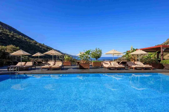 MANASPARK DELUXE OLUDENIZ HOTEL Pools & Beach
