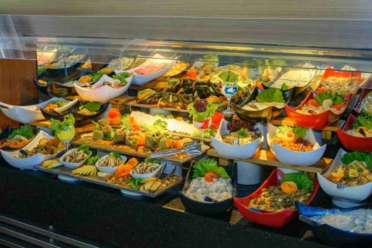 MANASPARK DELUXE OLUDENIZ HOTEL Restaurants