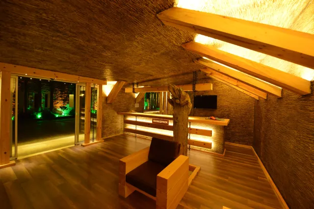 MANASPARK DELUXE OLUDENIZ HOTEL Lobby