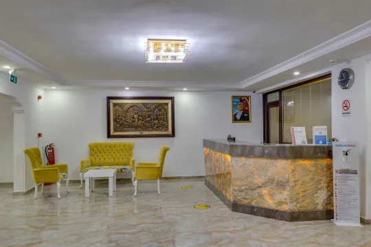 MARCAN BEACH HOTEL ADULTS ONLY 16+ Lobby