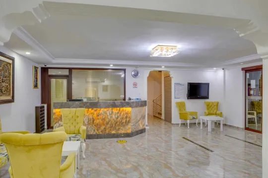 MARCAN BEACH HOTEL ADULTS ONLY 16+ Lobby