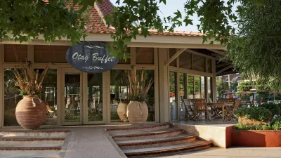 MARTI RESORT HOTEL Restaurants
