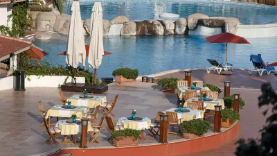MARTI RESORT HOTEL Restaurants