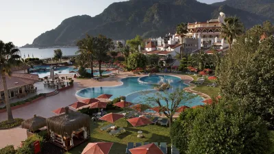 MARTI RESORT HOTEL Pools & Beach