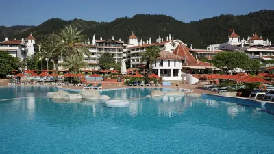 MARTI RESORT HOTEL Pools & Beach