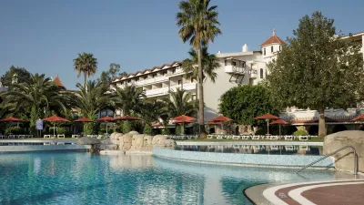 MARTI RESORT HOTEL Pools & Beach