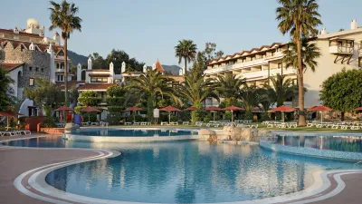 MARTI RESORT HOTEL Pools & Beach