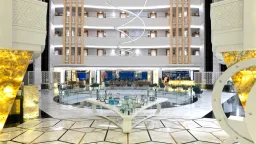 MARY HOTEL ALANYA (ex. Sirius Deluxe Hotel) Lobby