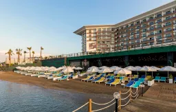 MARY HOTEL ALANYA (ex. Sirius Deluxe Hotel) Pools & Beach