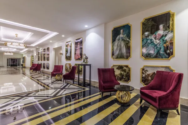 MARY HOTEL SIDE Lobby