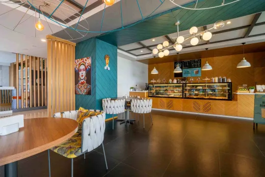 MAXERIA BLUE DIDYMA Restaurants