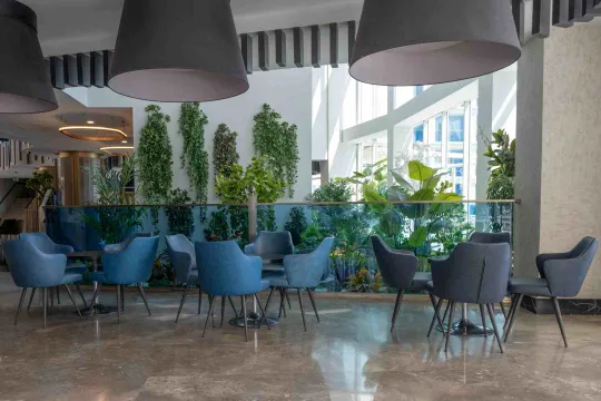 MAXERIA BLUE DIDYMA Lobby