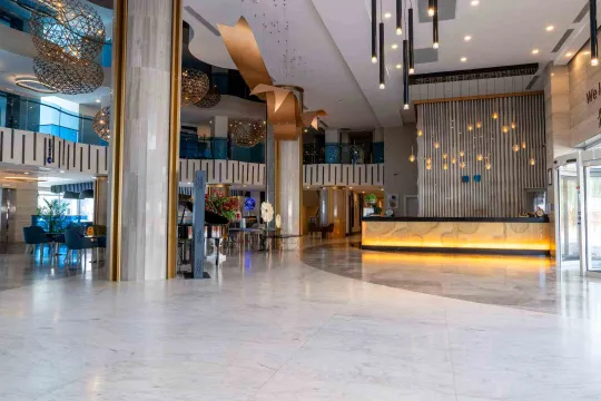 MAXERIA BLUE DIDYMA Lobby