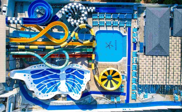 MAXERIA BLUE DIDYMA Pools & Beach