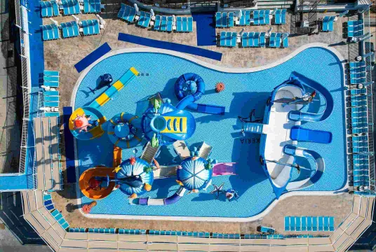 MAXERIA BLUE DIDYMA Pools & Beach