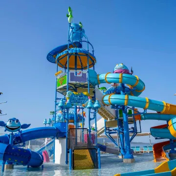 MAXERIA BLUE DIDYMA Pools & Beach