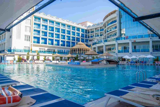 MAXERIA BLUE DIDYMA Pools & Beach