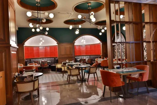 MAXERIA BLUE DIDYMA Restaurants