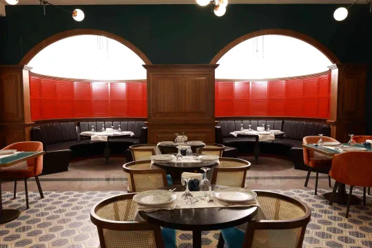 MAXERIA BLUE DIDYMA Restaurants