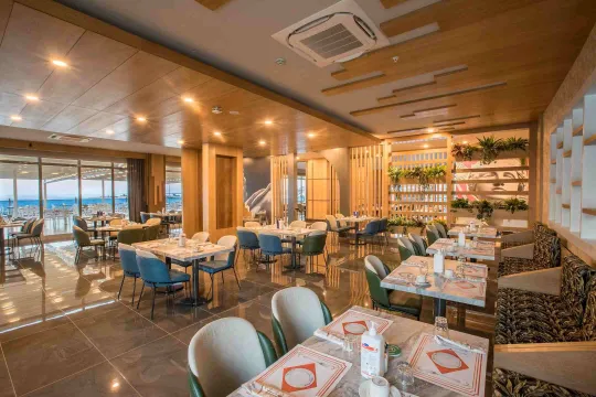 MAXERIA BLUE DIDYMA Restaurants