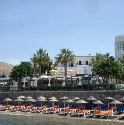 MAXSEA BEACH HOTEL Pools & Beach