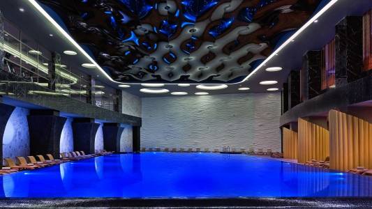 MAXX ROYAL BELEK GOLF RESORT Pools & Beach