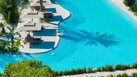 MAXX ROYAL BELEK GOLF RESORT Pools & Beach
