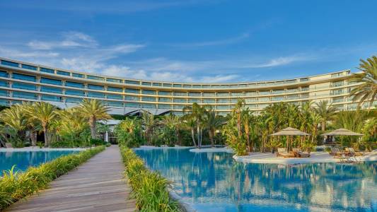 MAXX ROYAL BELEK GOLF RESORT Pools & Beach