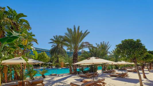 MAXX ROYAL BELEK GOLF RESORT Pools & Beach