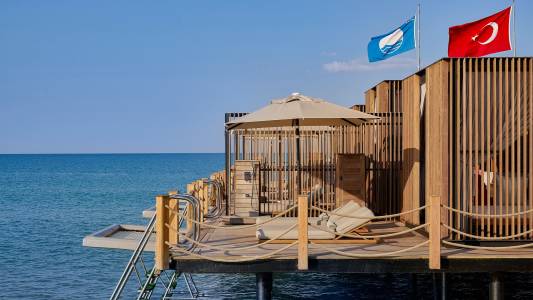 MAXX ROYAL BELEK GOLF RESORT Pools & Beach