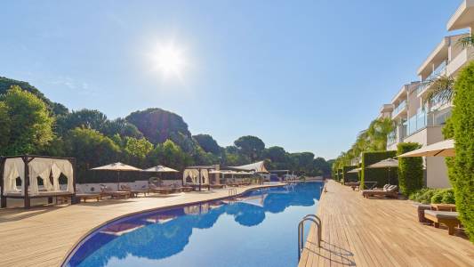 MAXX ROYAL BELEK GOLF RESORT Pools & Beach