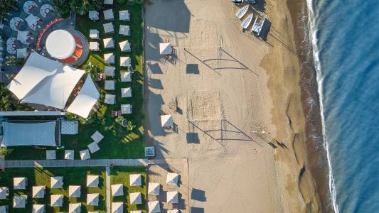 MAXX ROYAL BELEK GOLF RESORT Pools & Beach