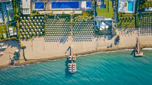 MAXX ROYAL BELEK GOLF RESORT Pools & Beach