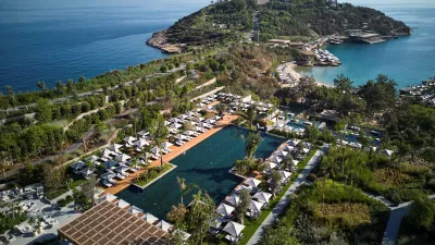 MAXX ROYAL BODRUM RESORT Pools & Beach