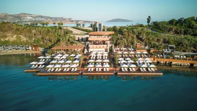 MAXX ROYAL BODRUM RESORT Pools & Beach