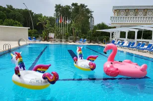 MAYA WORLD BELEK Pools & Beach