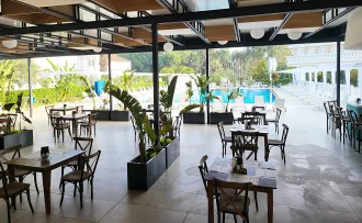 MAYA WORLD BELEK Restaurants