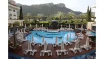 MEDER RESORT Pools & Beach