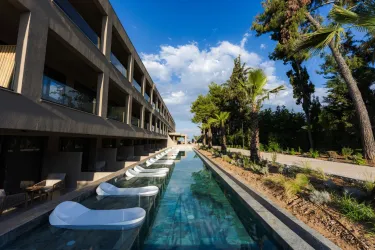 MEDITE KASSANDRA RESORT Pools & Beach
