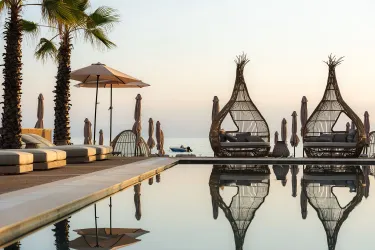 MEDITE KASSANDRA RESORT Pools & Beach